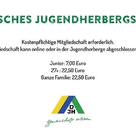 Jugendherberge 바이로이트 외부 사진